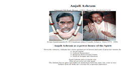 Desktop Screenshot of anjaliashram.org